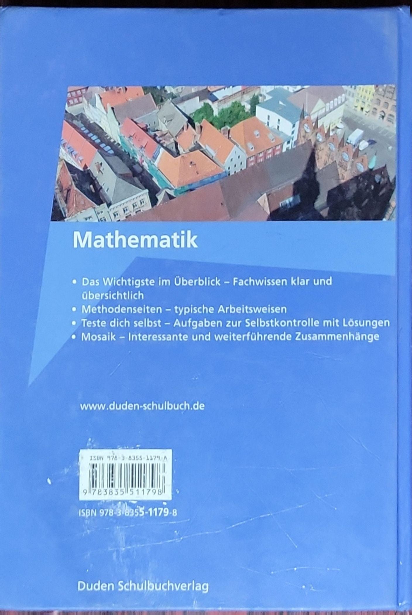 Duden Mathematik - Sekundarstufe I - Gymnasium Thüringen; Duden Mathematik - Sekundarstufe I - Gymnasium Thüringen / 6. Schuljahr - Schülerbuch