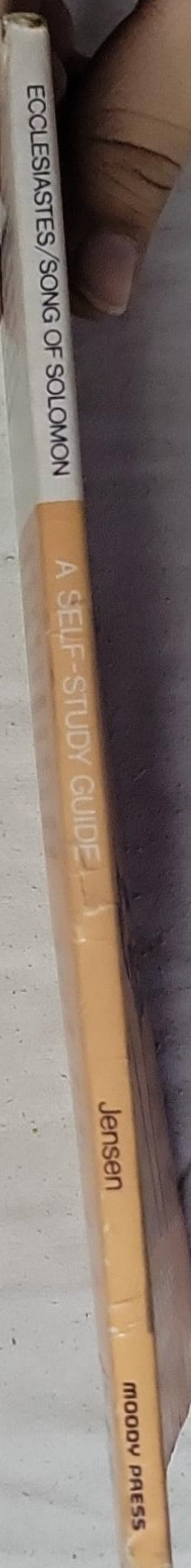 Ecclesiastes & Song of Solomon: A Self-Study Guide: A Self-Study Guide