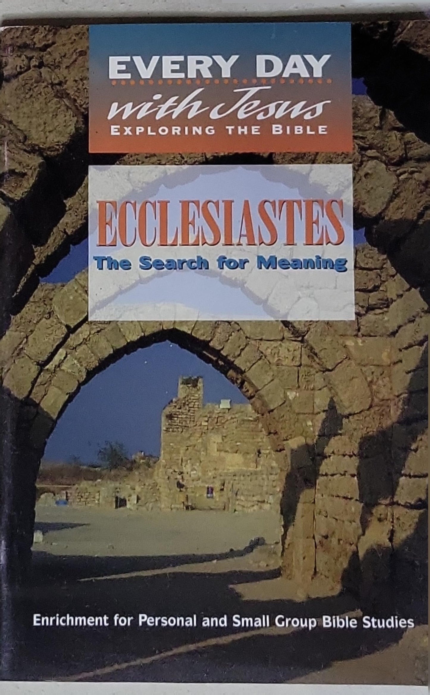 Ecclesiastes: The Search for Meaning: The Search for Meaning