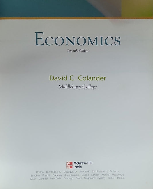 Economics