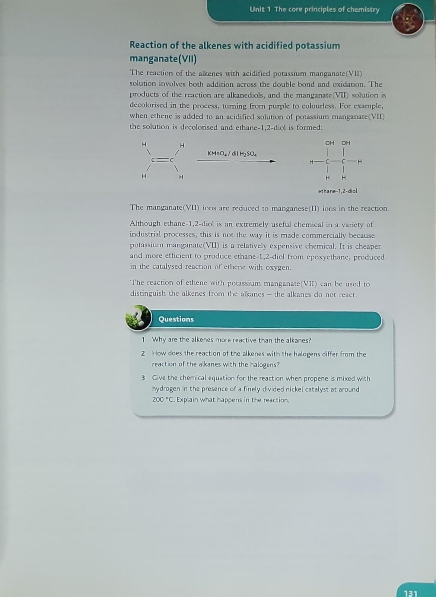 Edexcel AS Chemistry
