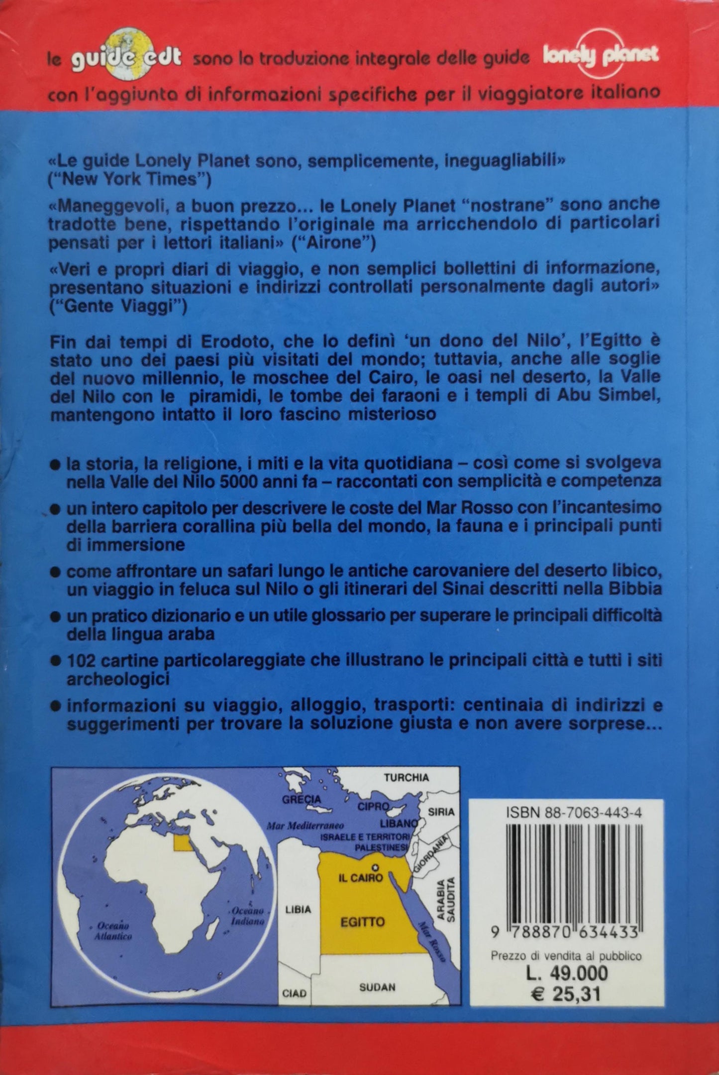 Egitto By Lonely Planet Italia
