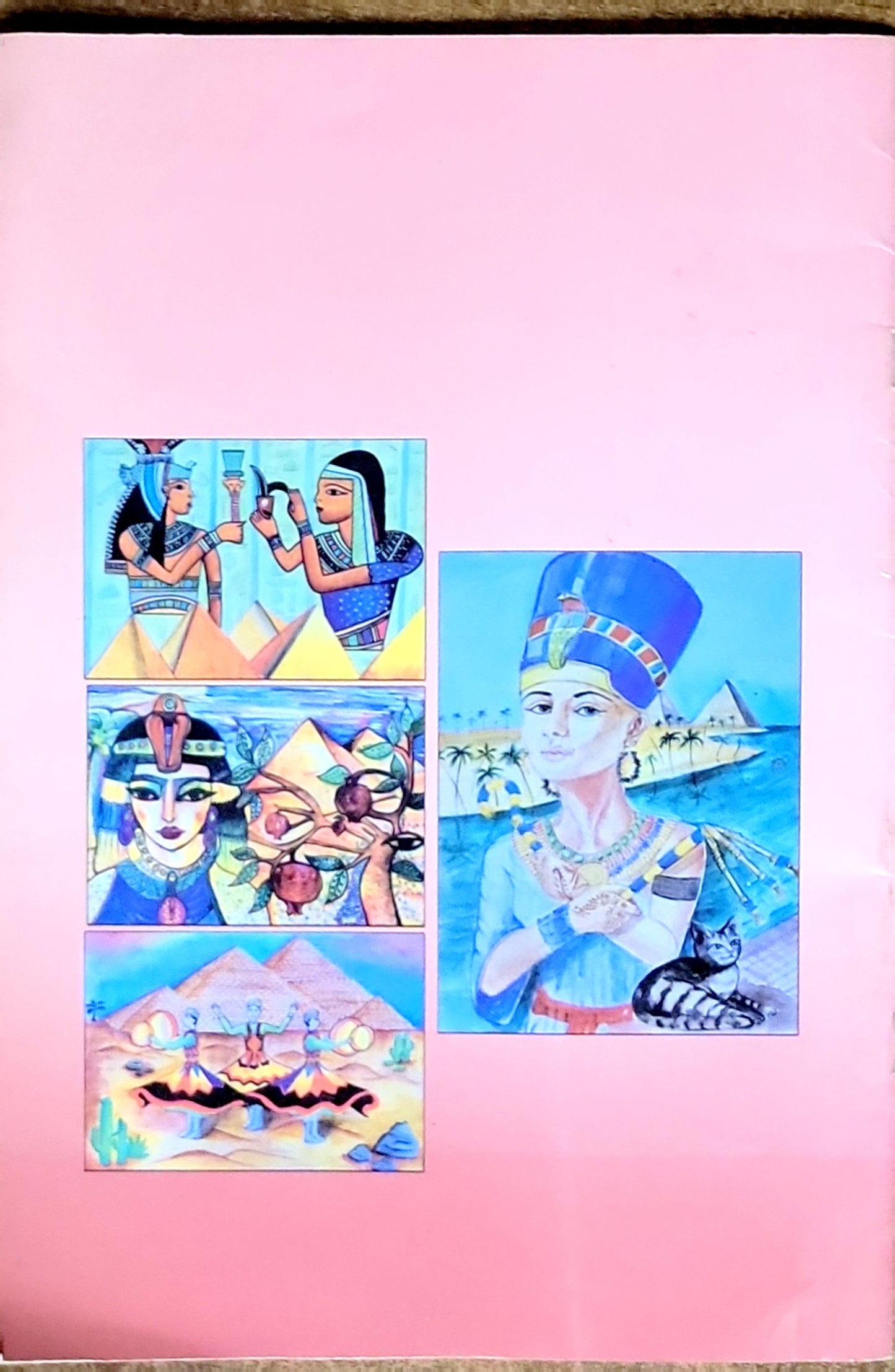 Egypt in the Eyes of Children of the World Competition
