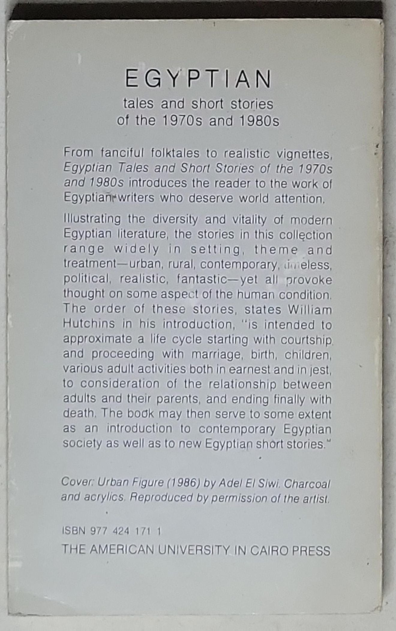 Egyptian: Tales and Short Stories of the 1970s and 1980s