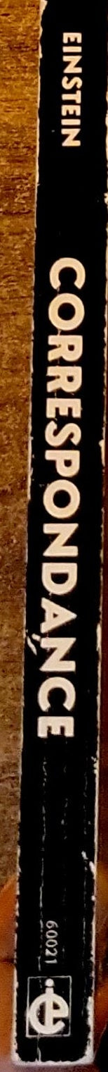 EINSTEIN CORRESPONDANCE