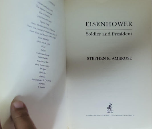 Eisenhower: Soldier and President