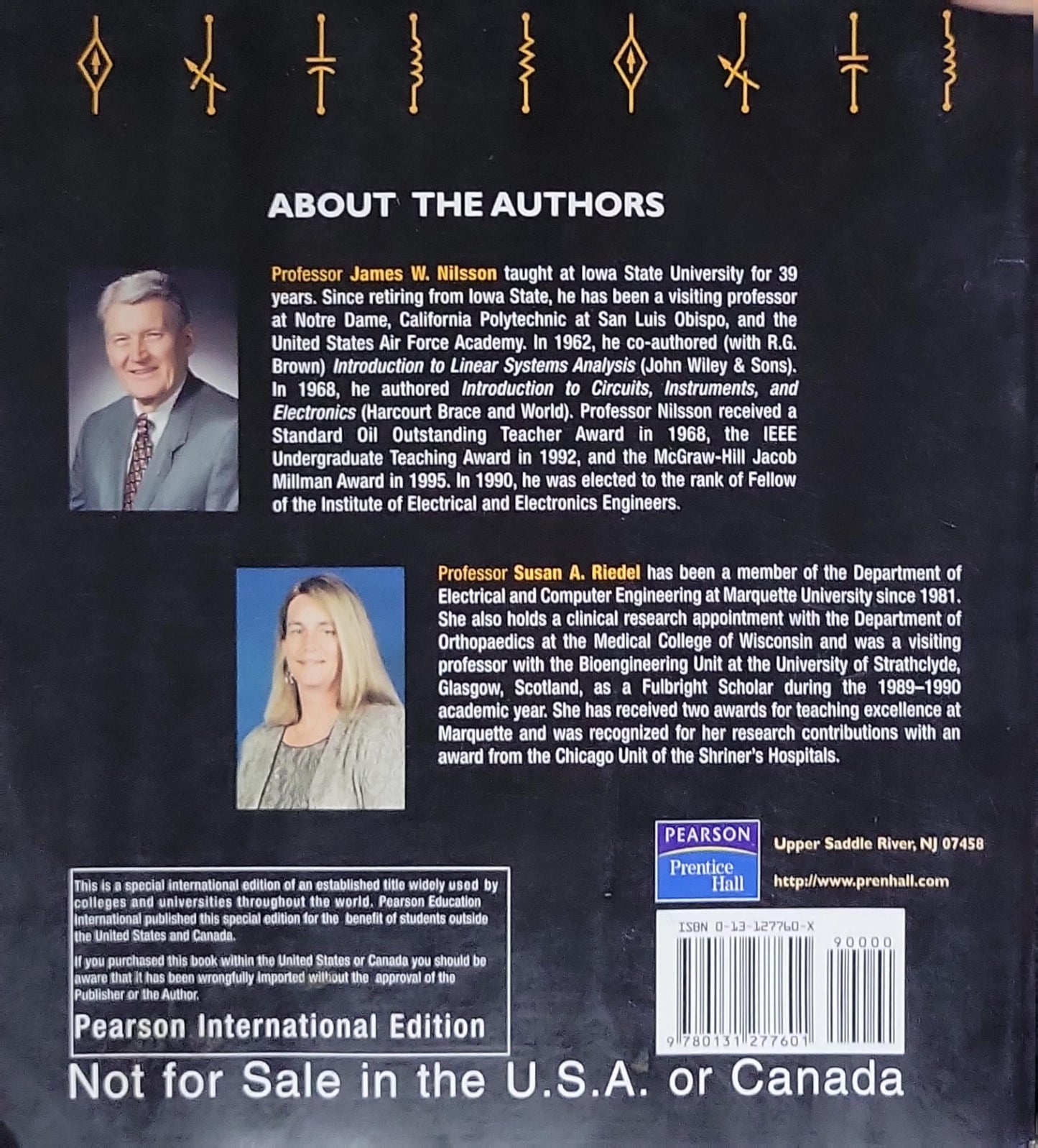 Electric Circuits: Seventh Edition (Prentice Hall)