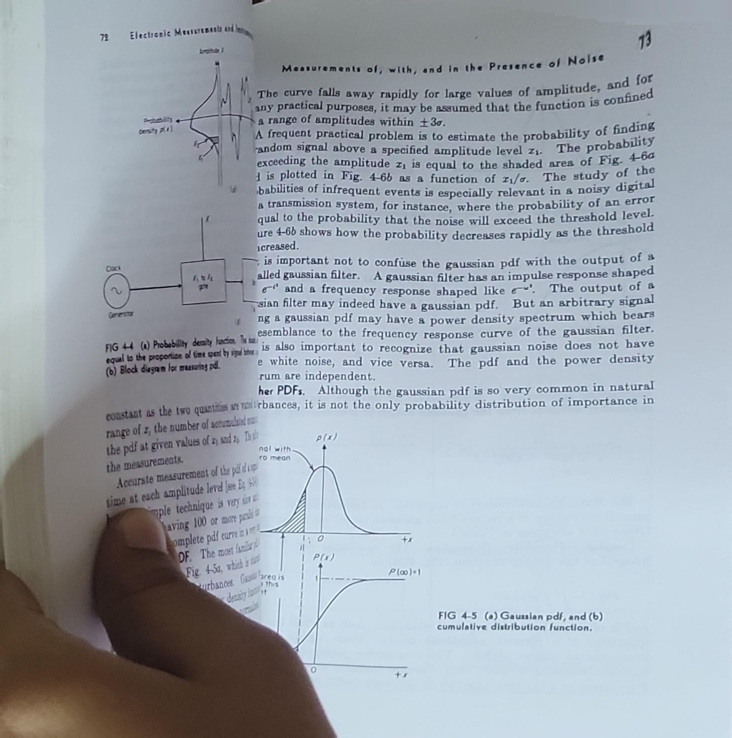 Electronic Measurements and Instrumentation