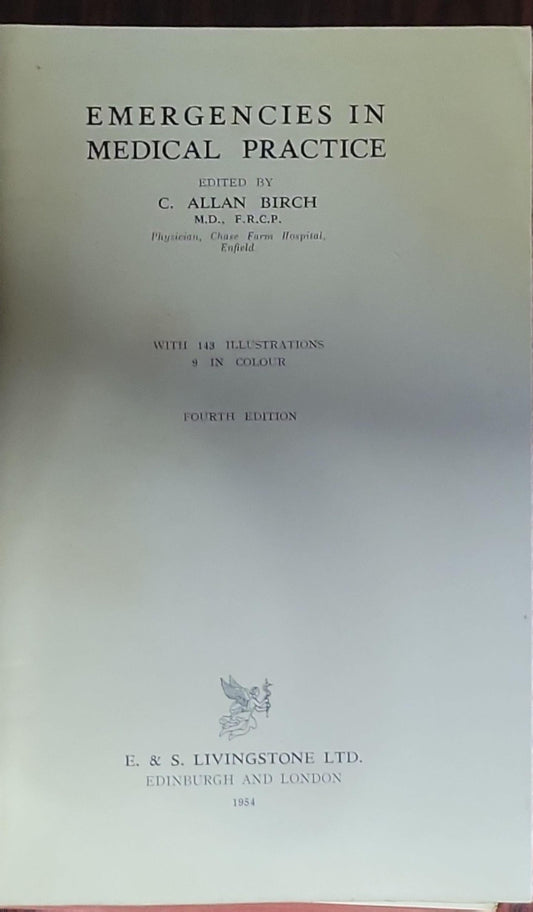 Emergencies in Medical Practice