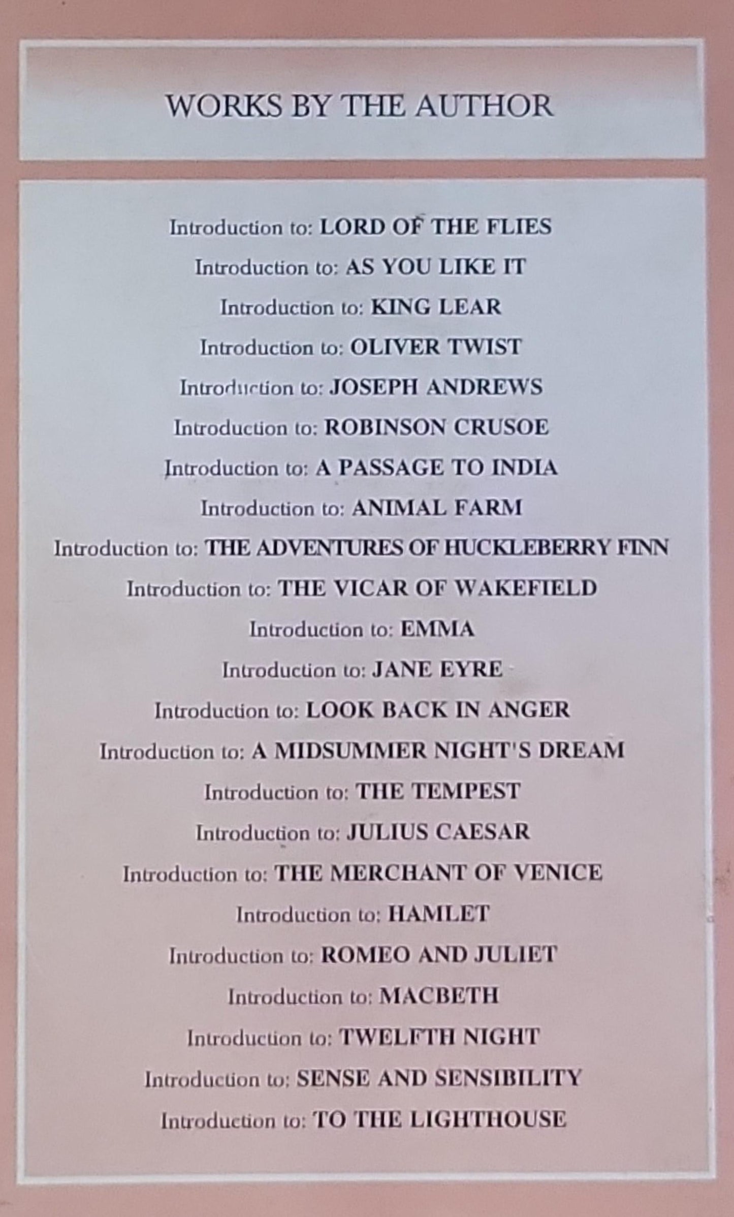 Emma: Emma (RAMA NOTES)