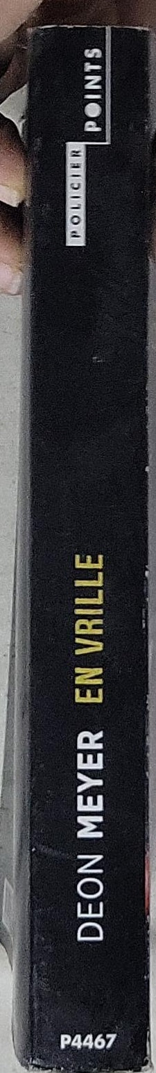 En vrille: Une enquête de Benny Griessel