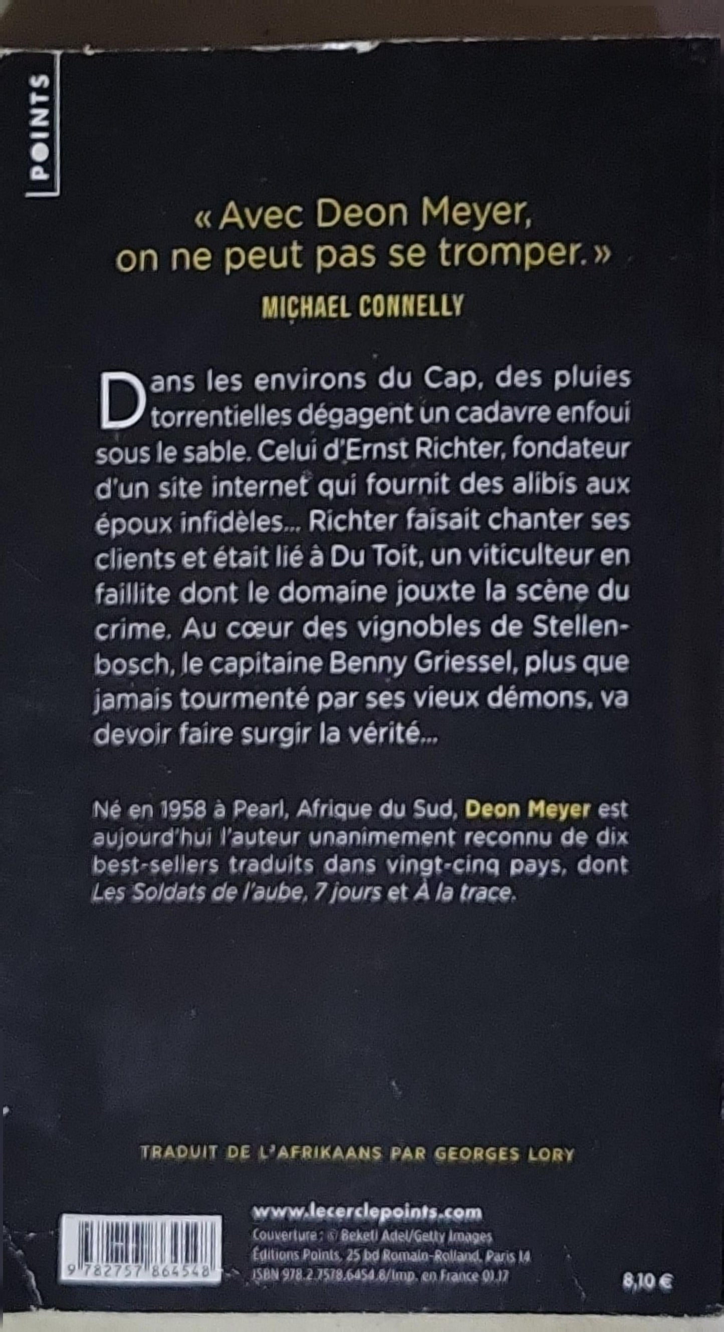 En vrille: Une enquête de Benny Griessel