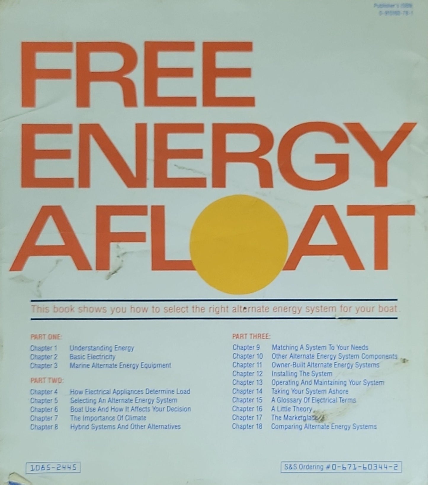 Free Energy Afloat Hardcover – 1 August 1985 by Nan Jeffrey (Author), Kevin Jeffrey (Author)