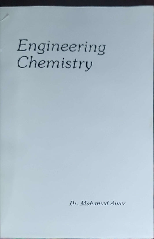 Engineering Chemistry: (Arab Academy edition)