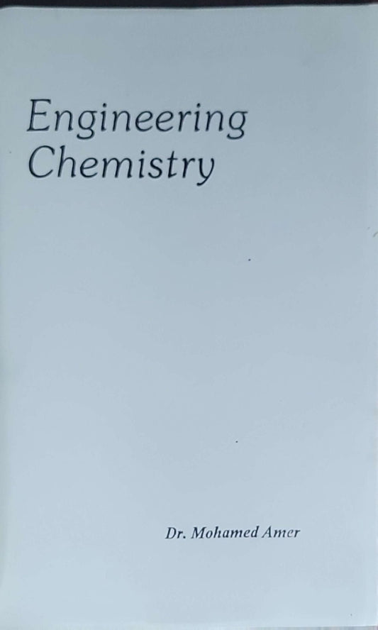 Engineering Chemistry: (EC 3000 / 1 / 98)