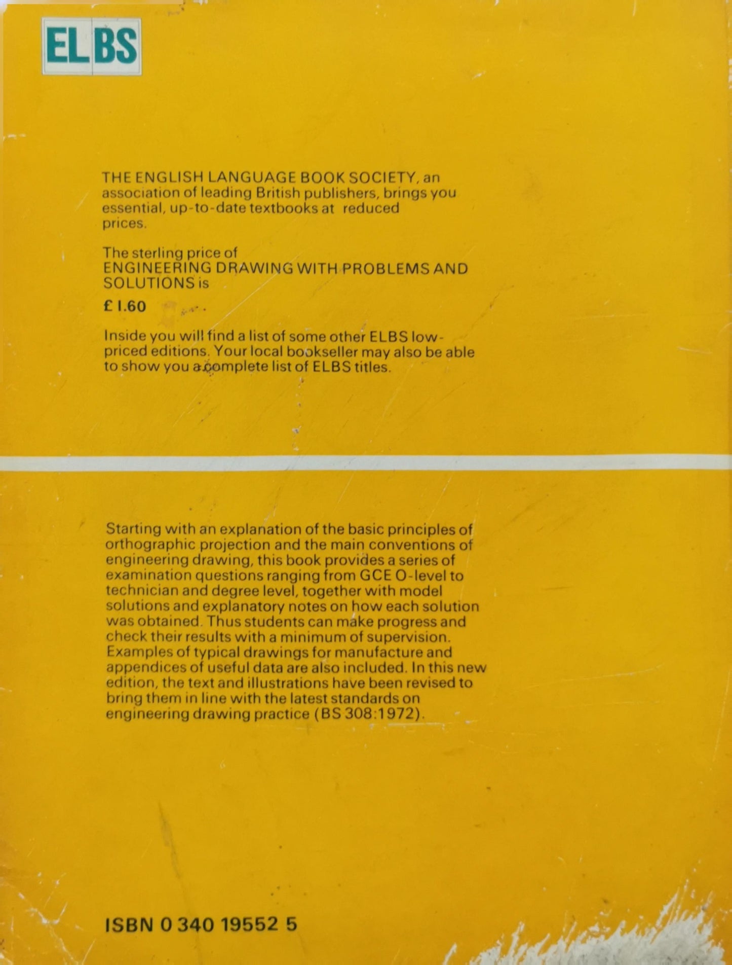 Engineering Drawing: With Problems and Solutions: Second Edition By K. R. Hart