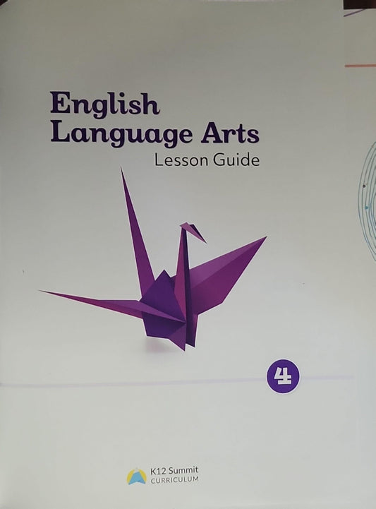English Language Arts: Lesson Guide