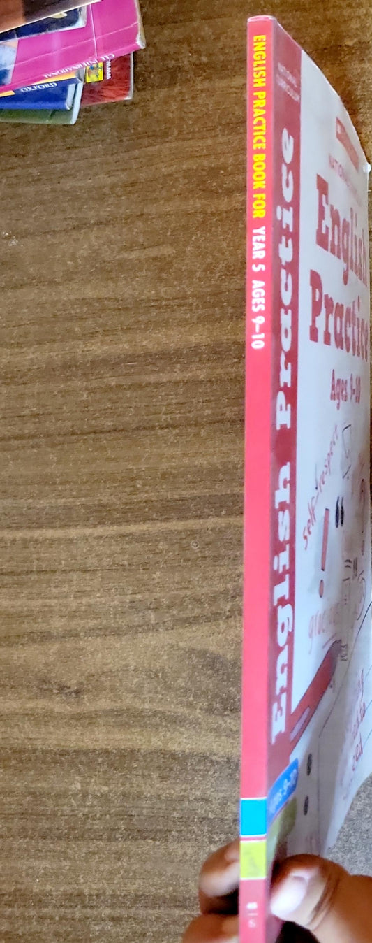 English Practice: Ages 9-10