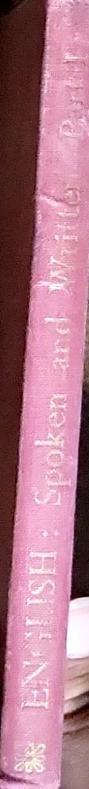 ENGLISH SPOKEN AND WRITTEN PART I