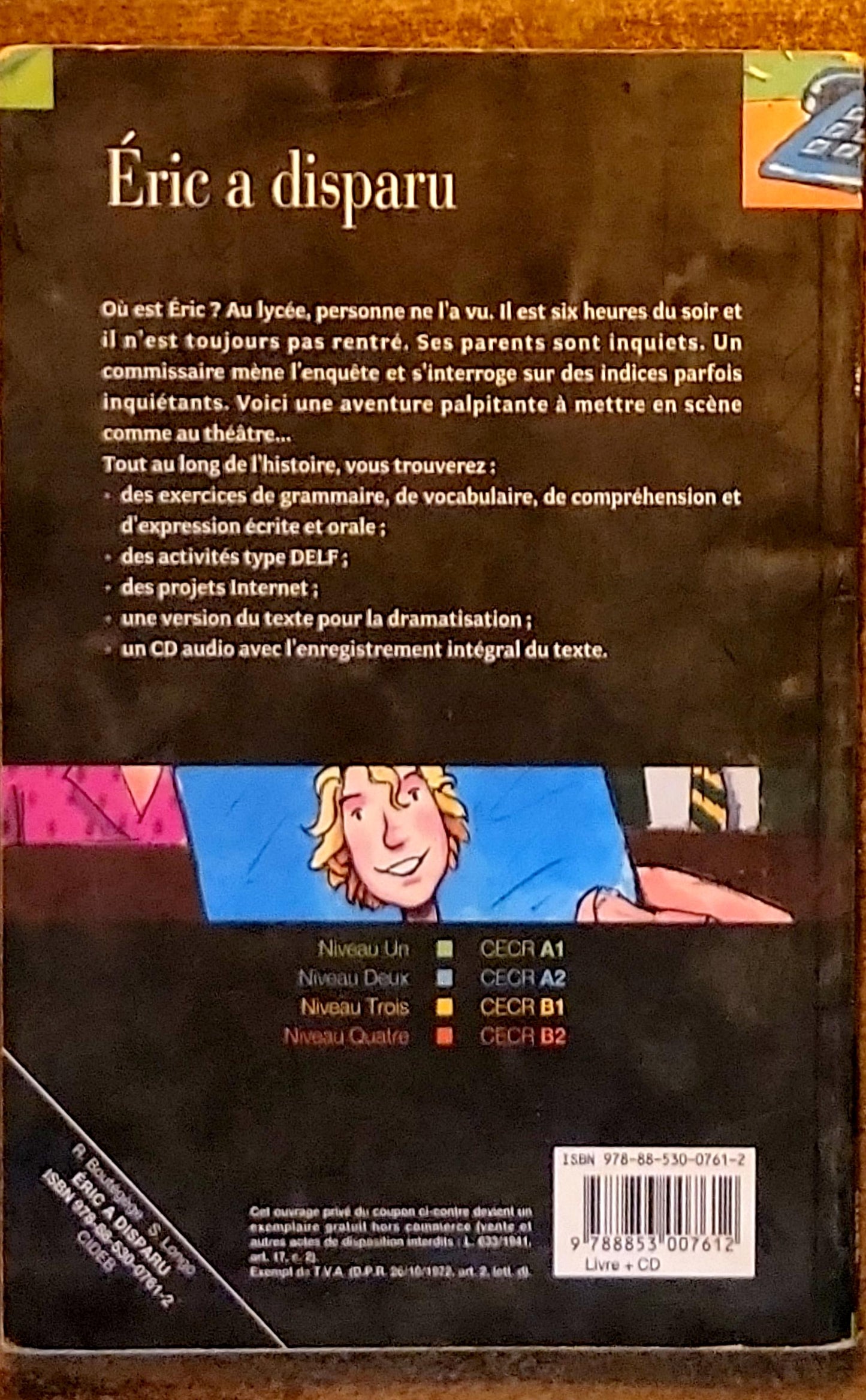 Éric a disparu