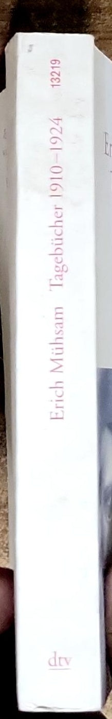 Erich Mühsam Tagebücher: 1910–1924