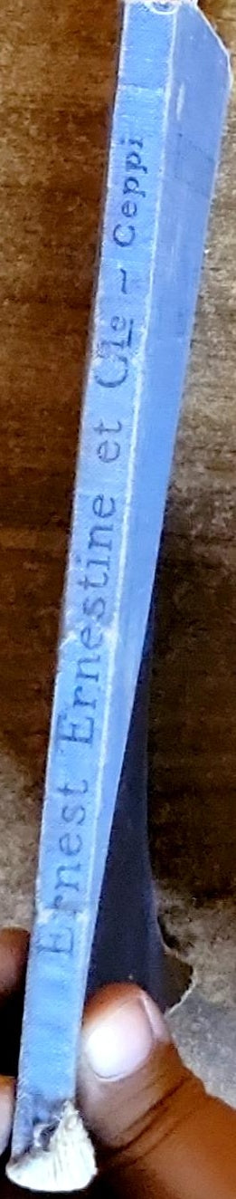 Ernest, Ernestine, et cie