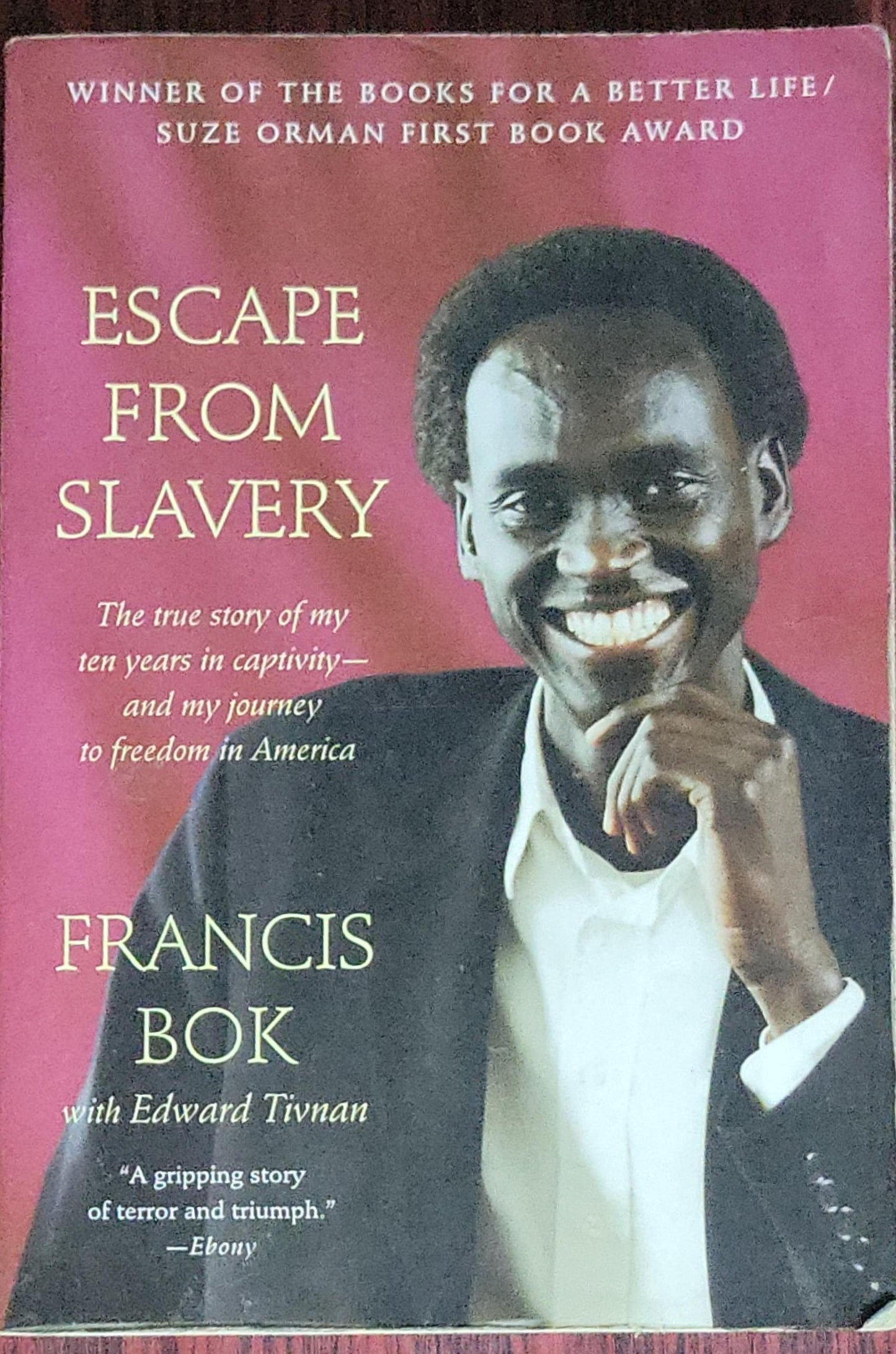 Escape from Slavery: The true story of my ten years in captivity—and my journey to freedom in America