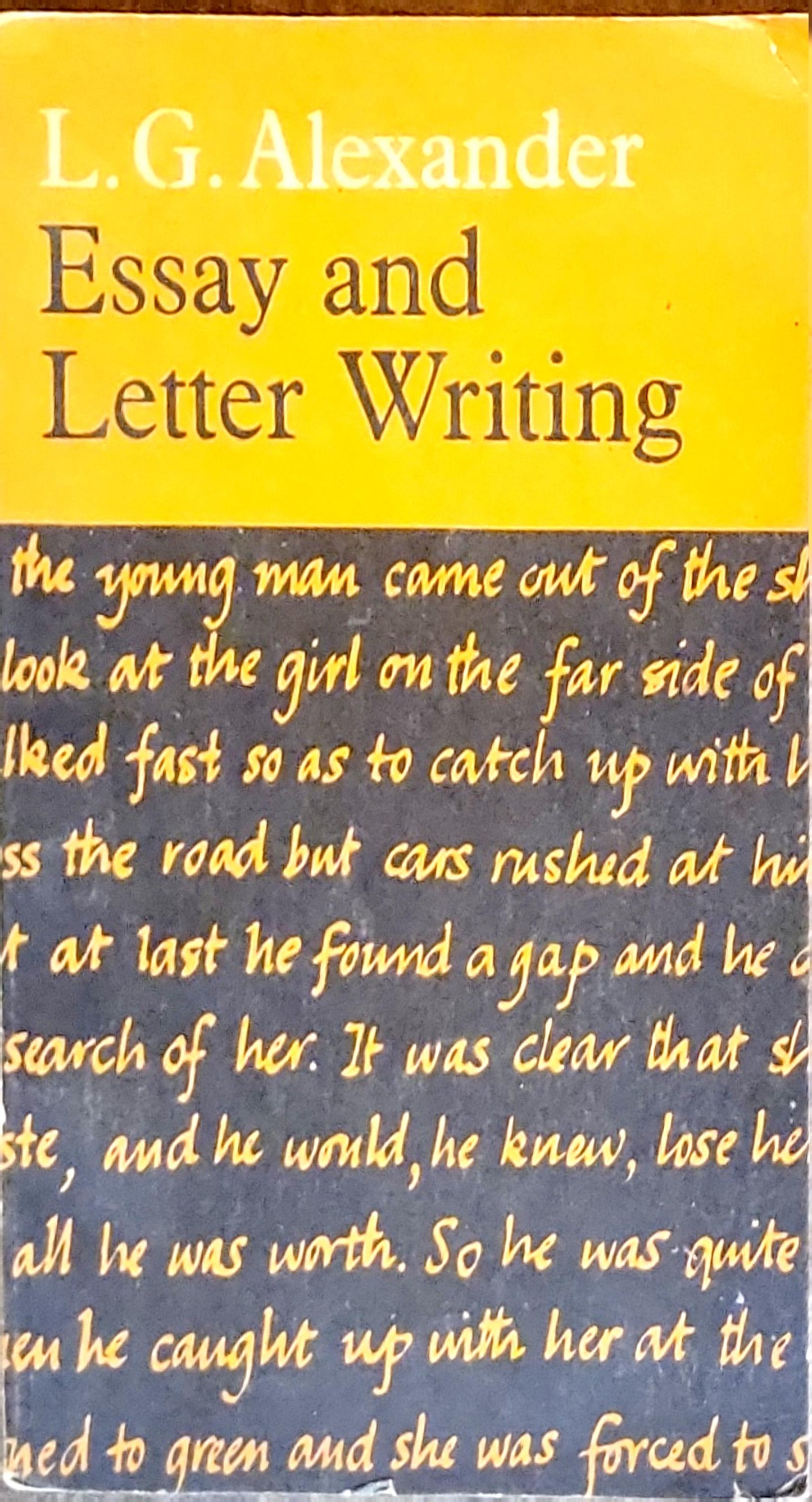 Essay and Letter Writing