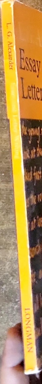 Essay and Letter Writing