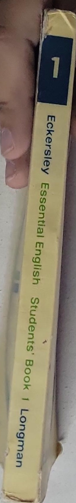 Essential English for Foreign Students: Students' Book 1