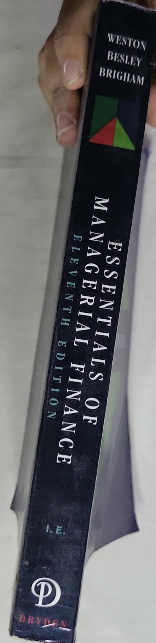 Essentials of Managerial Finance: Eleventh Edition