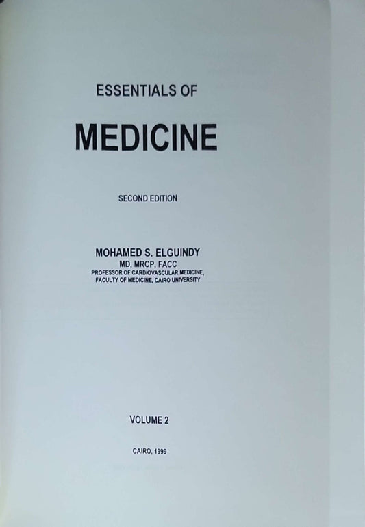 Essentials of Medicine: Volume 2 (Second Edition)