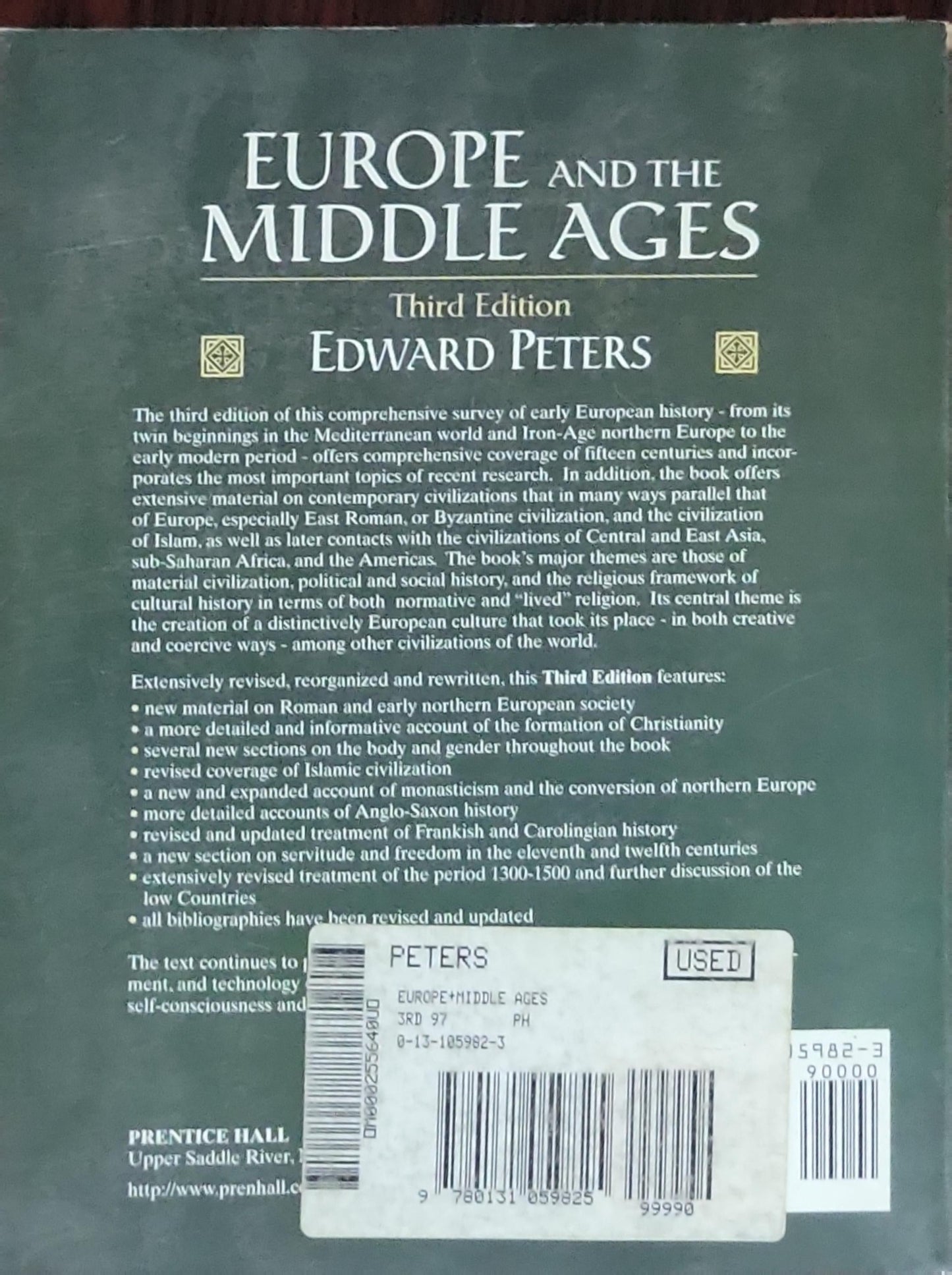 Europe and the Middle Ages