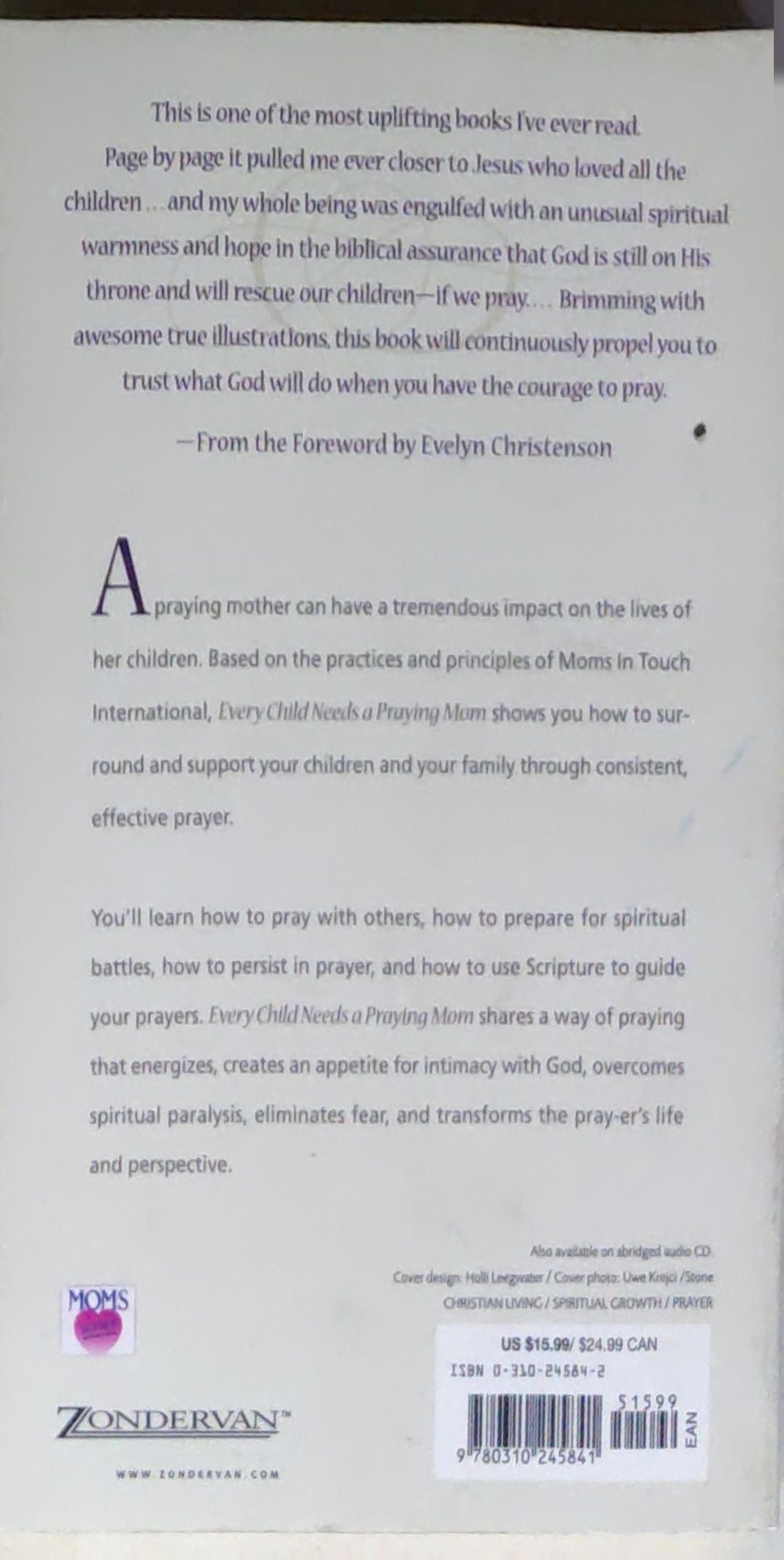 Every Child Needs a Praying Mom