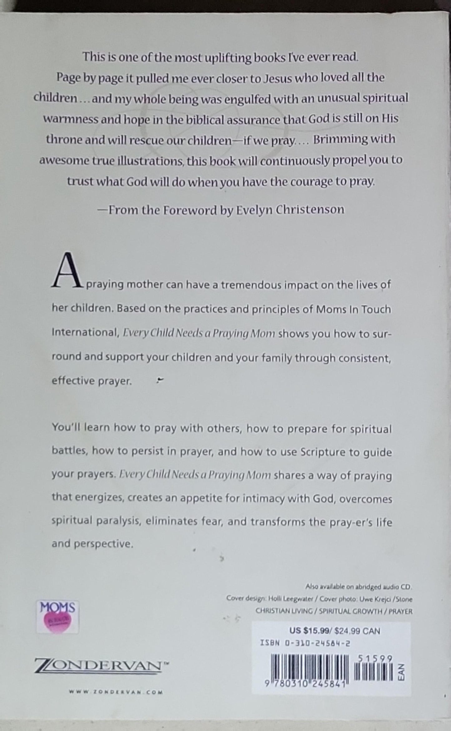 Every Child Needs a Praying Mom