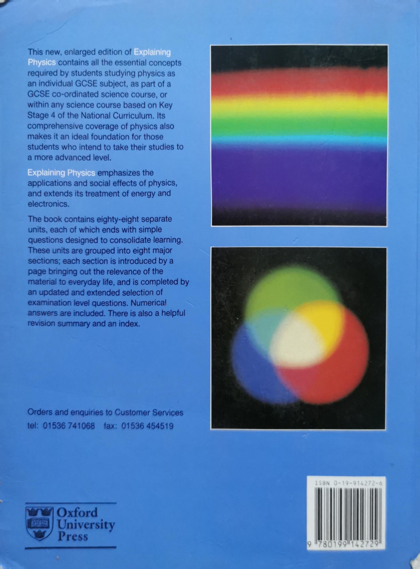 Explaining Physics: GCSE Edition By Stephen Pople