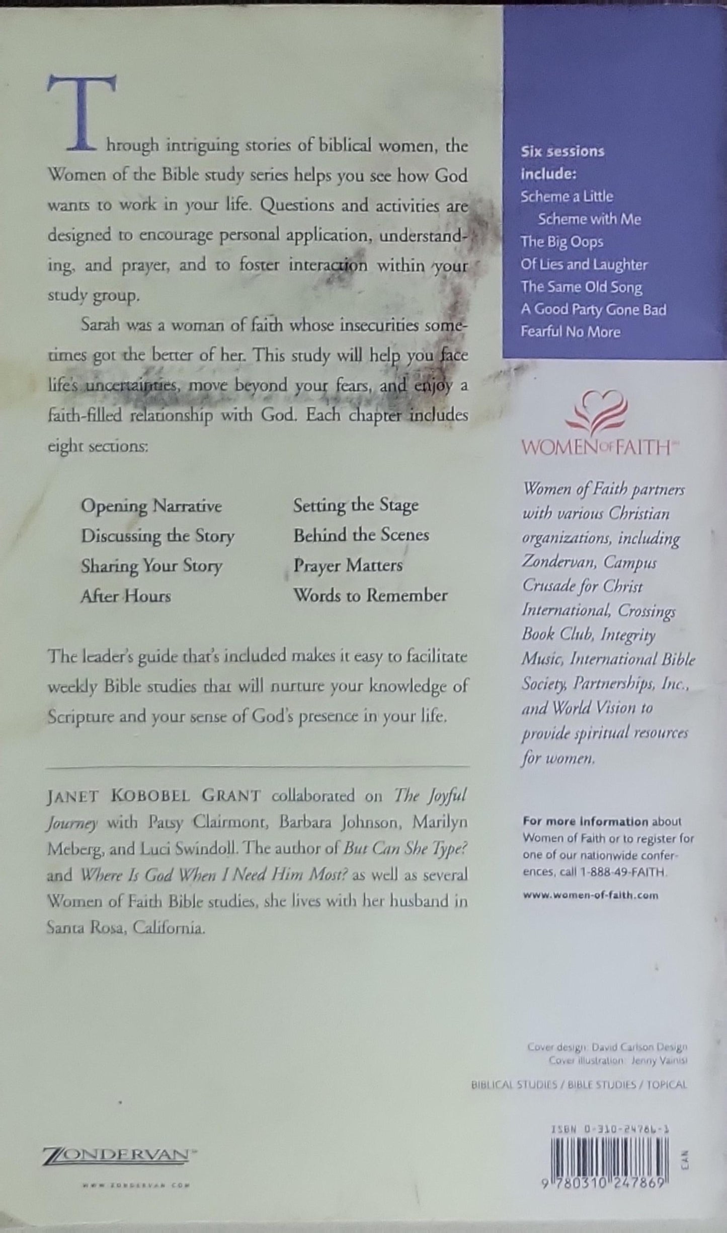 Facing Life's Uncertainties: A Study on Sarah