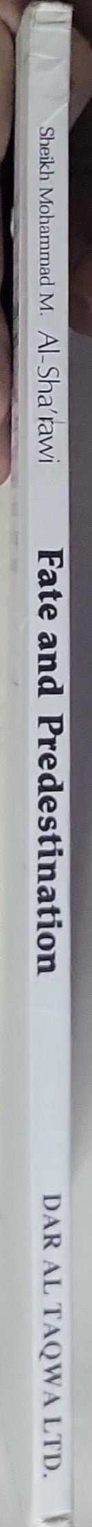 Fate and Predestination