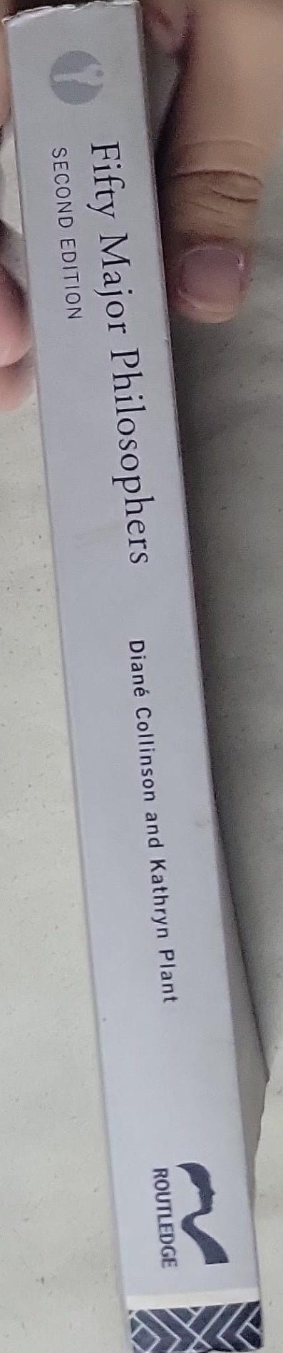 Fifty Major Philosophers: Second Edition