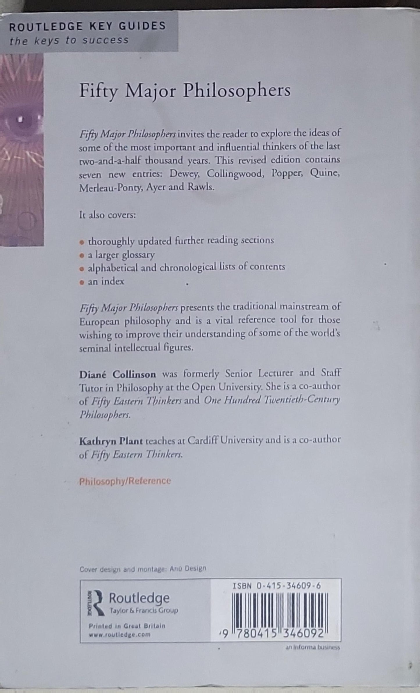 Fifty Major Philosophers: Second Edition
