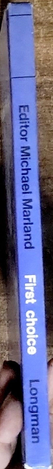 First Choice: Pleasure in Reading