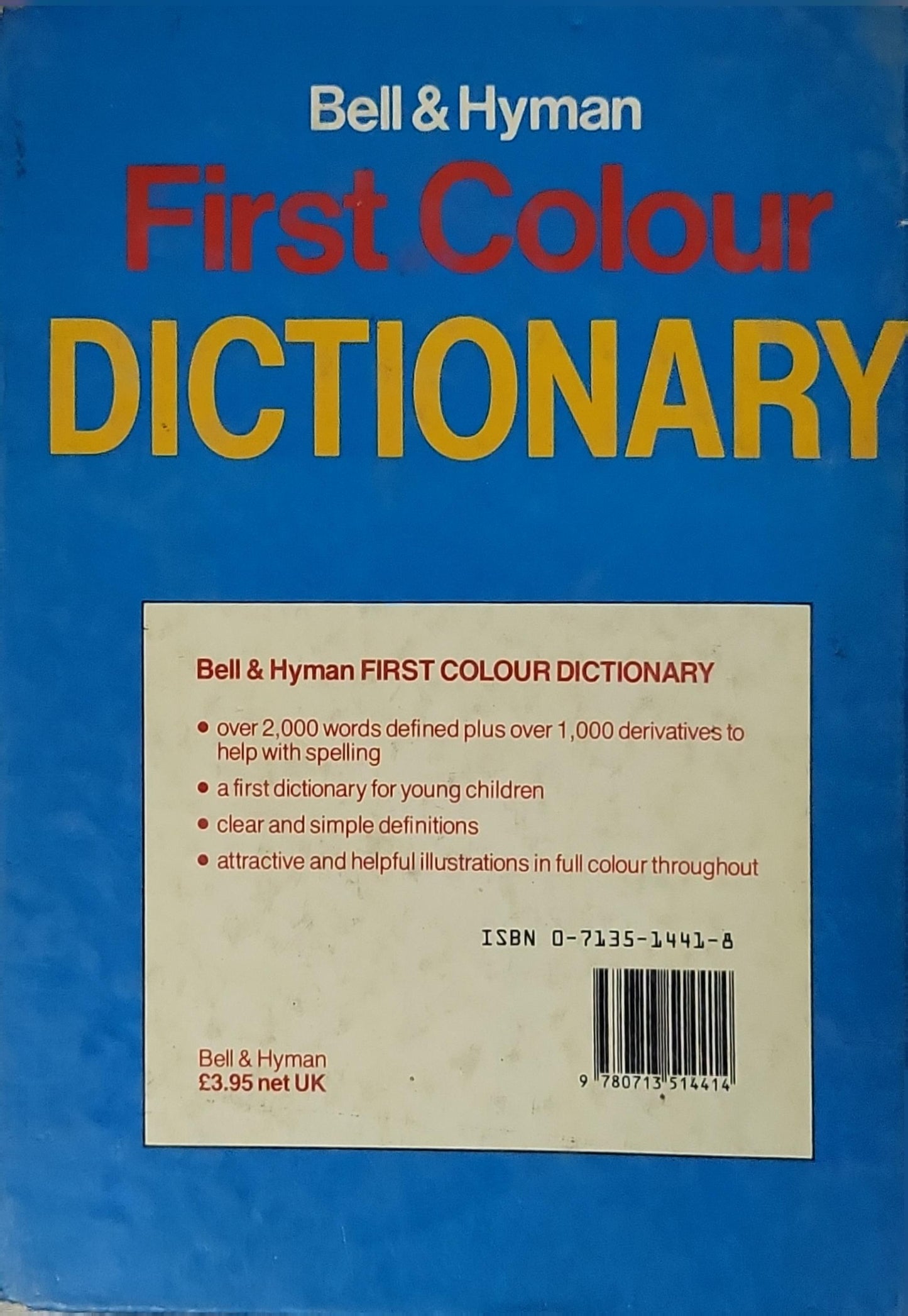 First Colour Dictionary