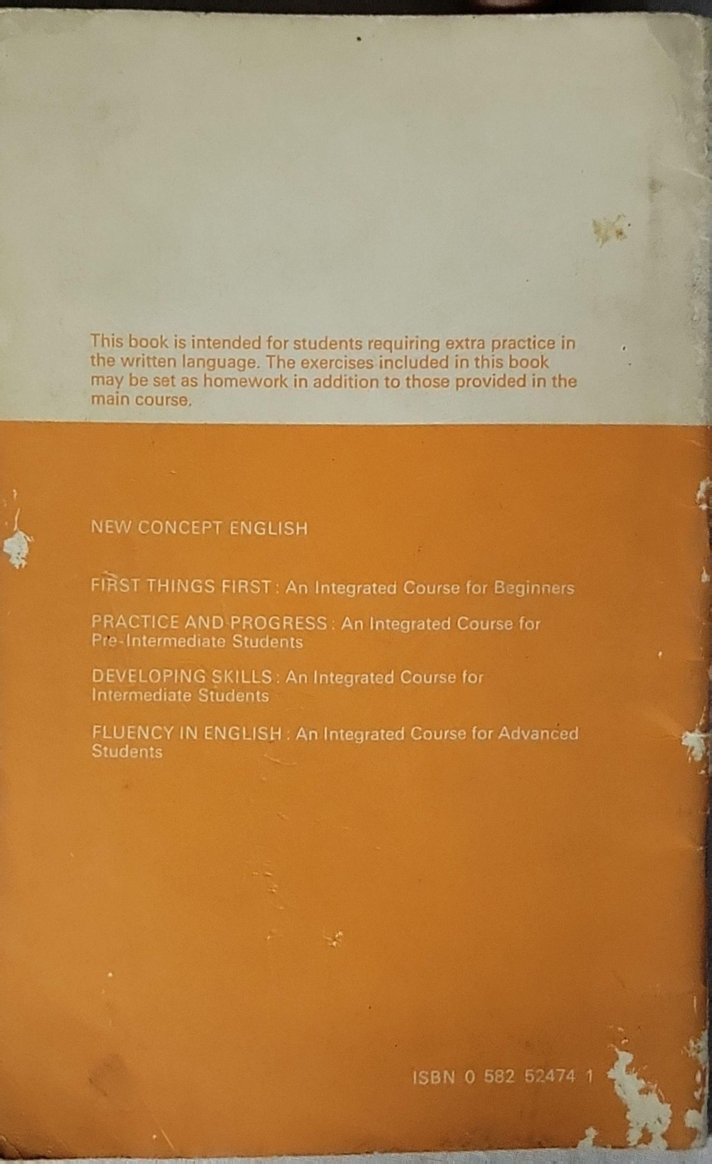 First Things First: Supplementary Written Exercises By L. G. Alexander