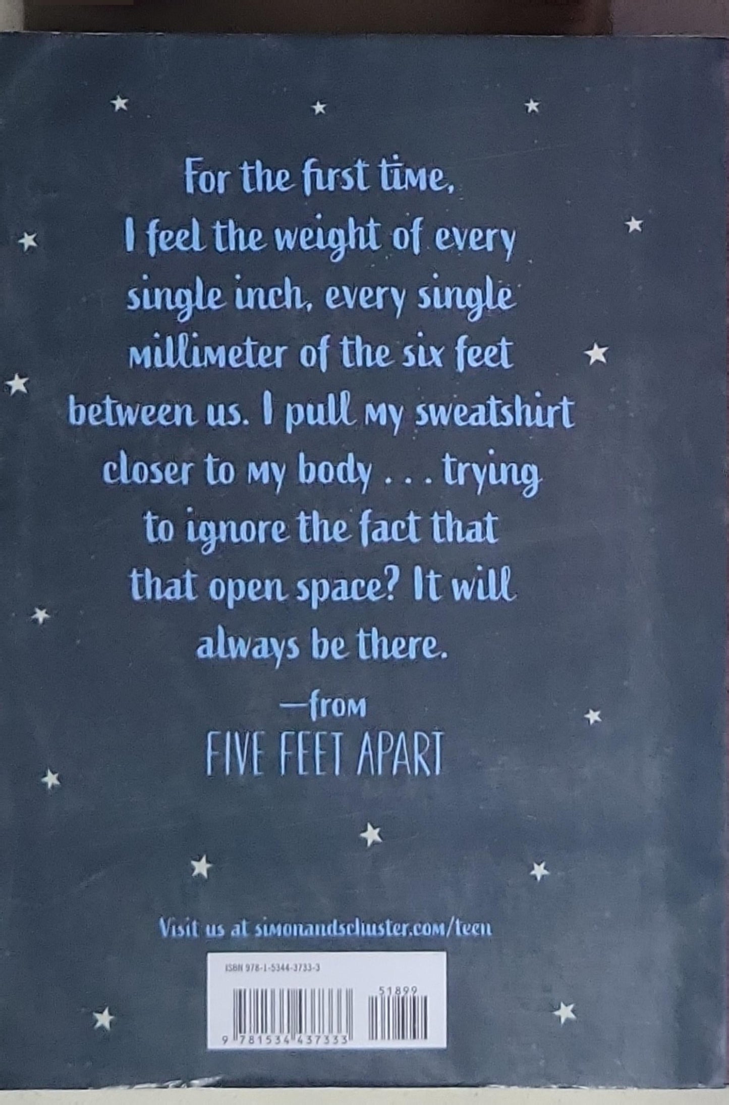 Five Feet Apart