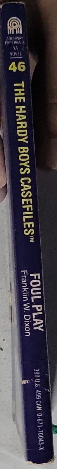 Foul Play: The Hardy Boys Casefiles No. 46