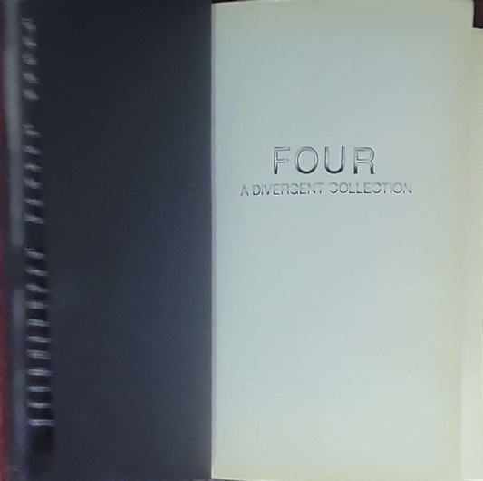 Four: A Divergent Collection: (Hardcover, UK edition)