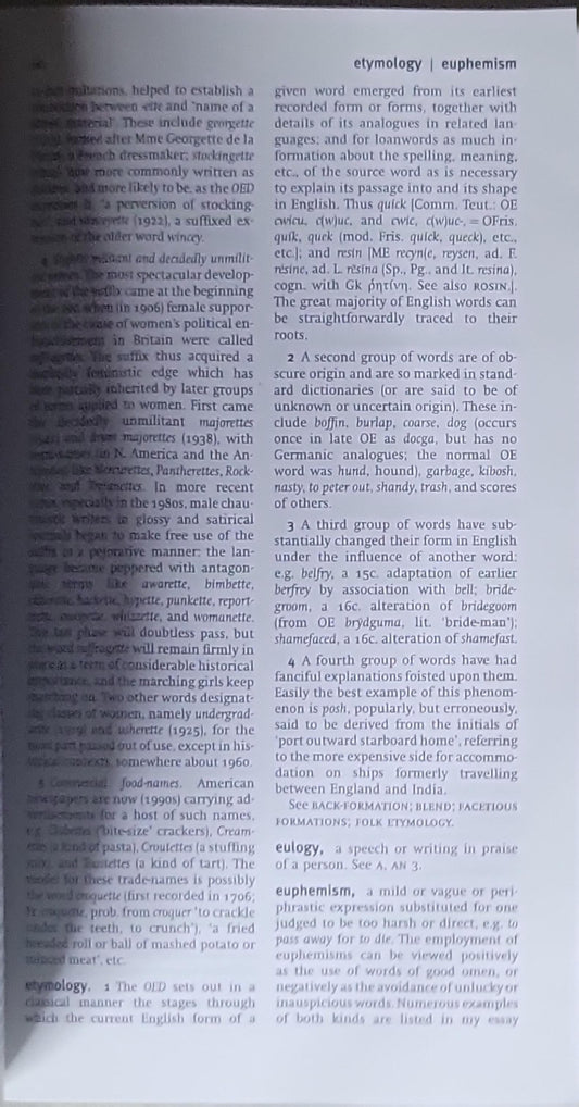 Fowler's Modern English Usage: The acknowledged authority on the language