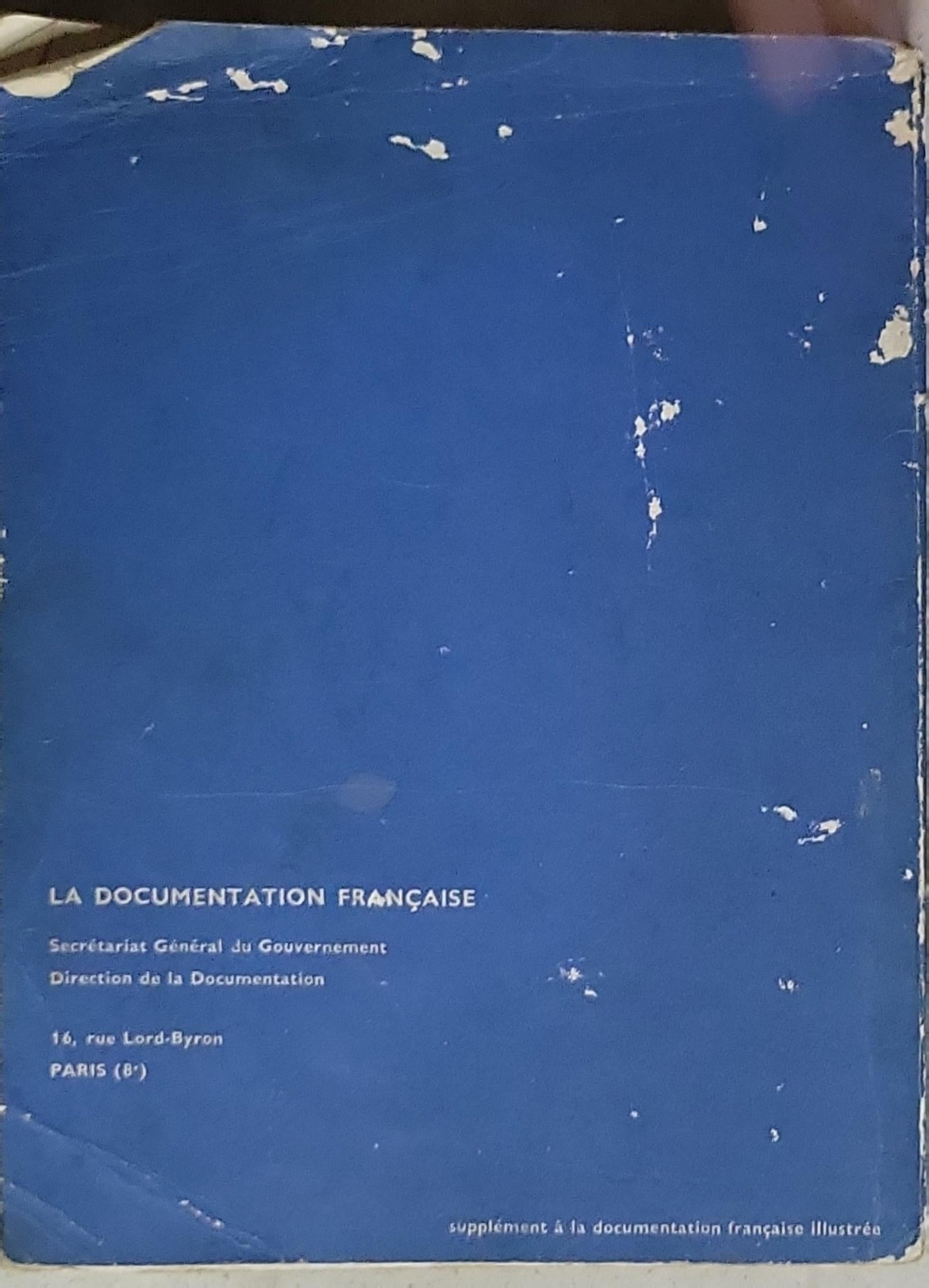 France: supplément à la Documentation française illustrée