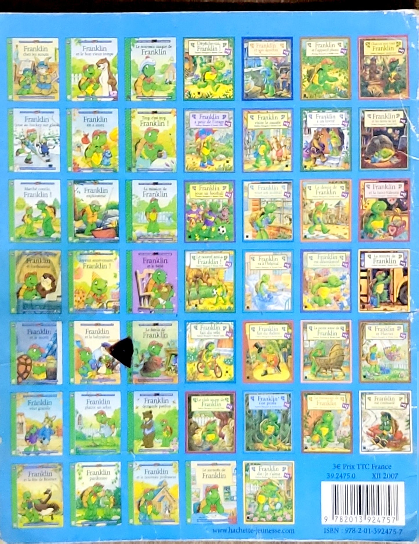 Franklin s’est perdu