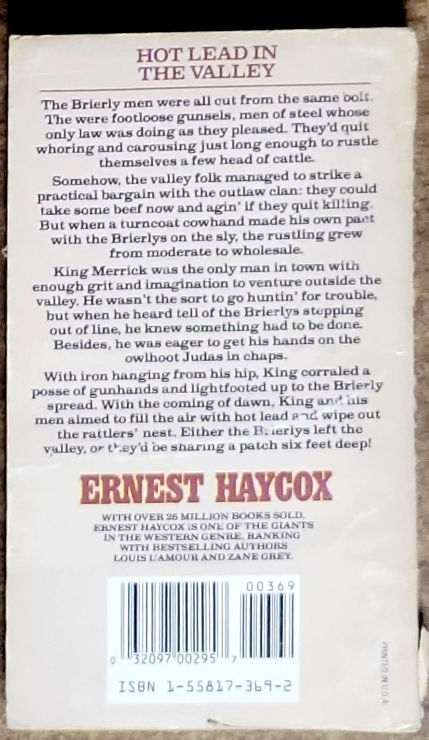 Frenest Haycox: Brand Fires on the Bridge